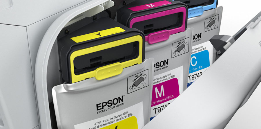 Epson сообщил о выпуске новых струйных принтеров и МФУ со сменными пакетами