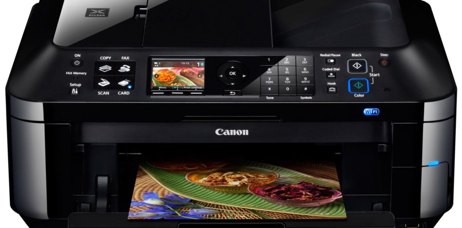 Новые МФУ от Canon