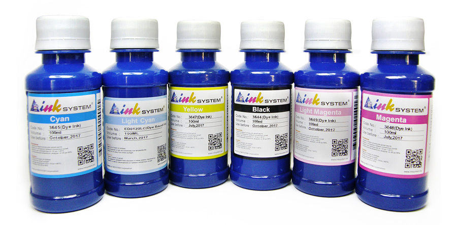 Правила хранения чернил