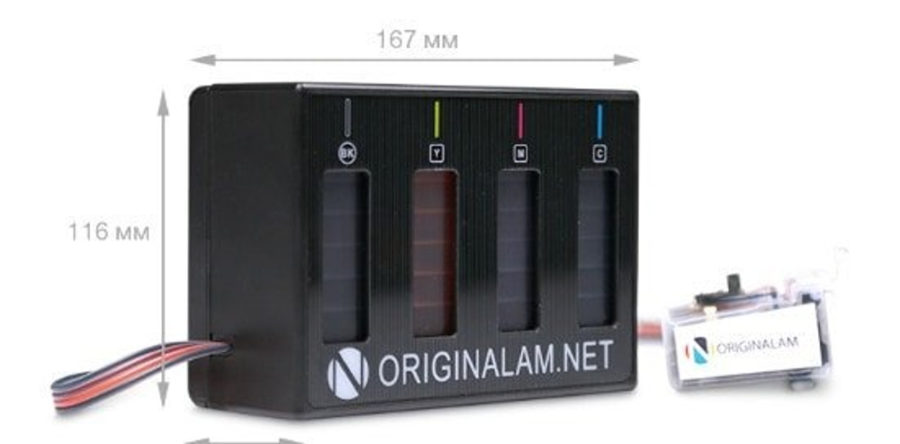 В продажу поступили новые СНПЧ