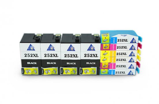 Струйные одноразовые картриджи HP, Canon и Epson