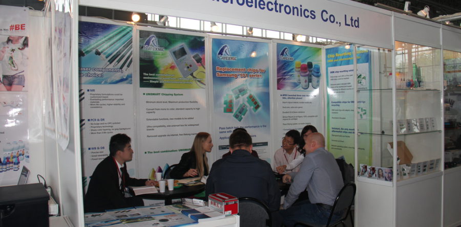 Компания Apex выпускает чипы для Epson SureColor