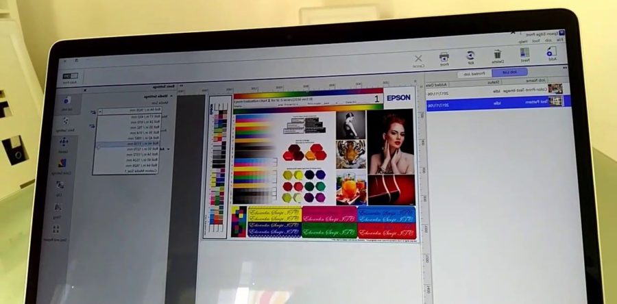 Новое программное обеспечение для текстильных принтеров серии SureColor SC-F