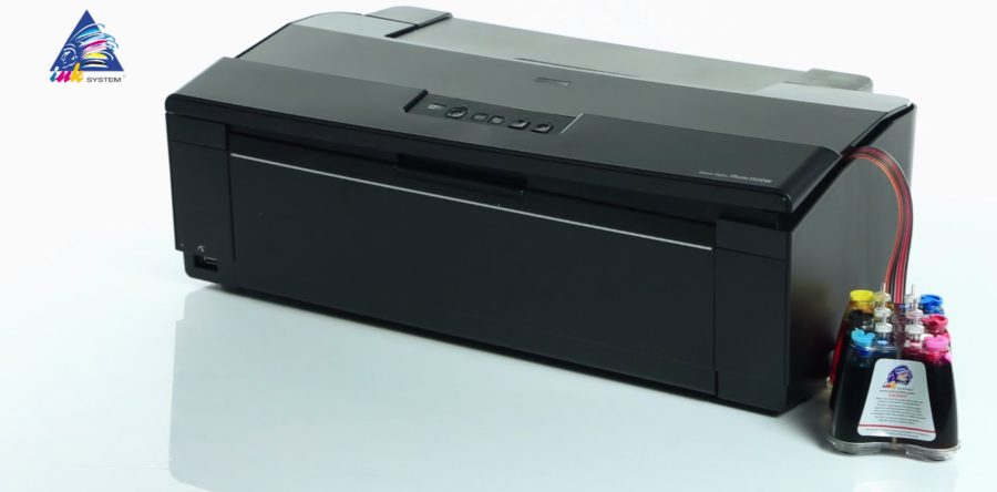 Устанавливаем СНПЧ на Epson Stylus Photo