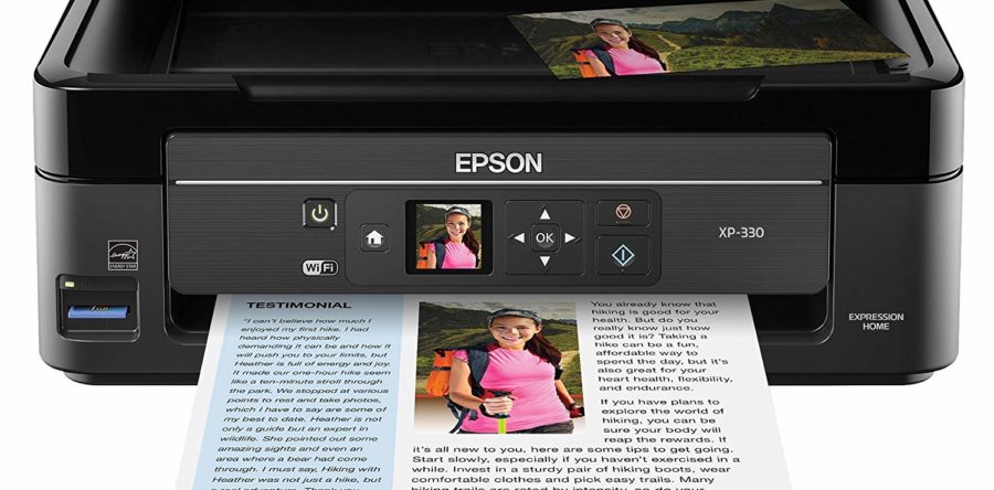 Ремонтируем сломанные контакты на устройствах от Epson